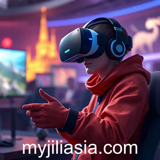 Jiliasia: Pioneering the Evolution of Online Gaming