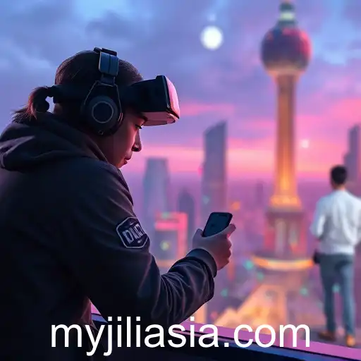 Jiliasia: Revolutionizing Online Gaming