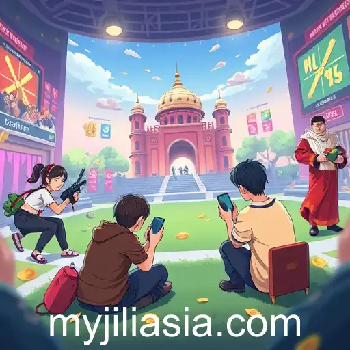 Jiliasia: The Evolution of Online Gaming