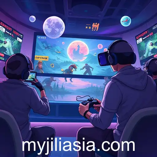 Jiliasia: The Future of Online Gaming