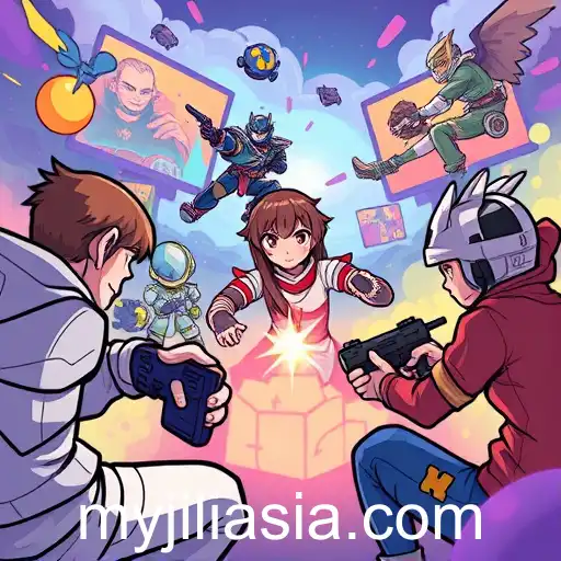 Jiliasia: Revolutionizing Online Gaming